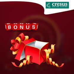 Offres promotionnelles de Cresus Casino